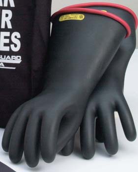 دستکش عایق دستکش عایق 20 کیلوولت glove 2020kv